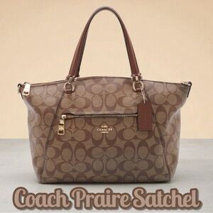 Coach Brown Satchel